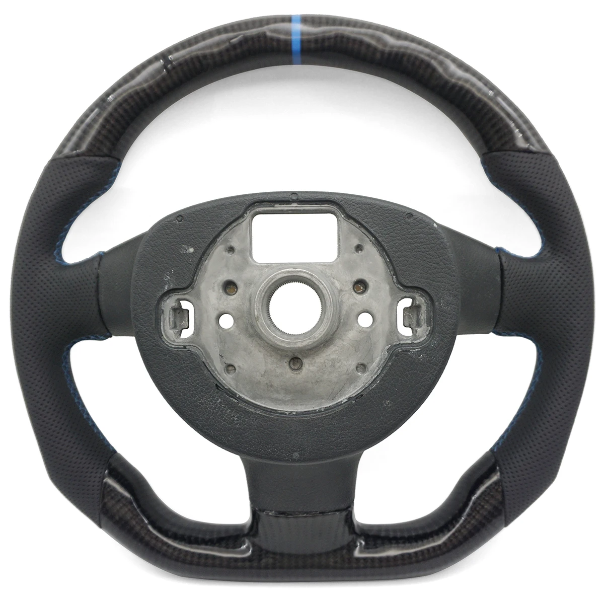 For Passat Magotan B6 carbon fiber steering wheel