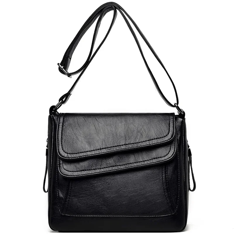 

Lady Leather Crossbody bags for women bag Luxury Handbags Designer High Quality Female Shoulder Bag For Women Messenger Bag