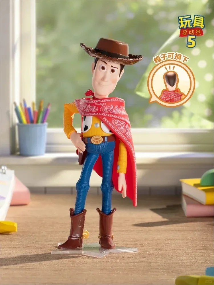 New TOPTOY Toy Story 5 Forever Friends Blind Box Action Figures