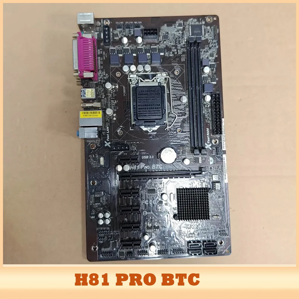 

For ASR-OCK Motherboard DDR3 H81 PRO BTC