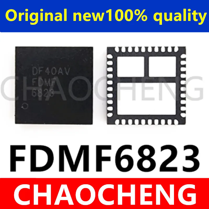 (1pce)100% New original FDMF6823 FDMF 6823 FDMF6823A 6823A FDMF6823C QFN Chipset
