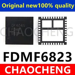 (1pce)100% New original FDMF6823 FDMF 6823 FDMF6823A 6823A FDMF6823C QFN Chipset