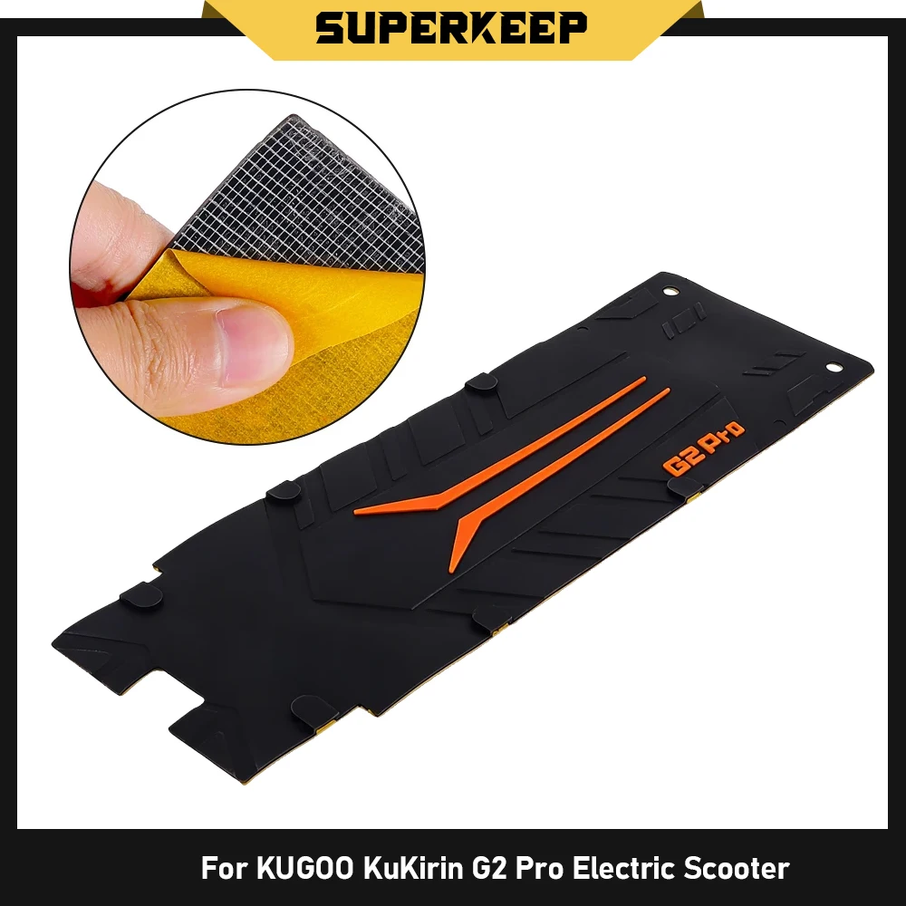 

Силиконовая накладка на деку для электросамоката KIRIN KuKirin G2 Pro, аксессуары для самокатов и скейтбордов, резиновый коврик-наклейка на педаль