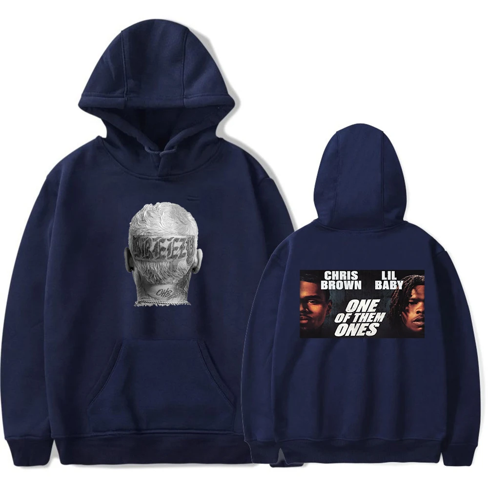 Sweat à capuche Chris Brown & Lil Baby One Of Them Ones Tour, nouvel album, Breezy Merch