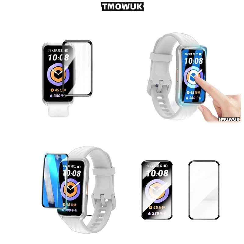 

For Keep B4 Lite B5 Anti - Scratch PMMA Screen Film 3D Curved Full Cover Flexible Protector