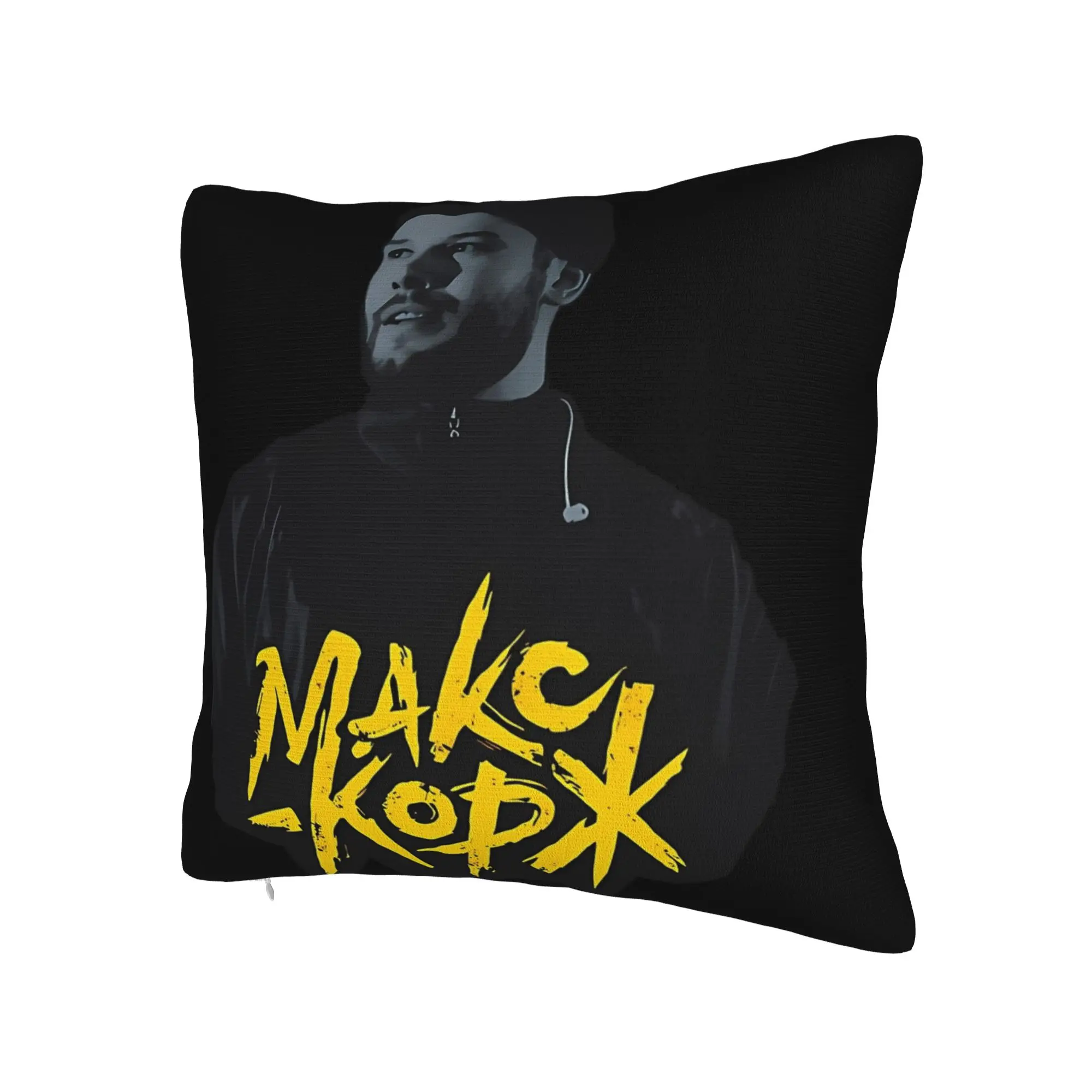Decorative Pillowcases Max Korzh Singer Accessories Living Room  Pillow Case Cover Zippered Multiple Sizes