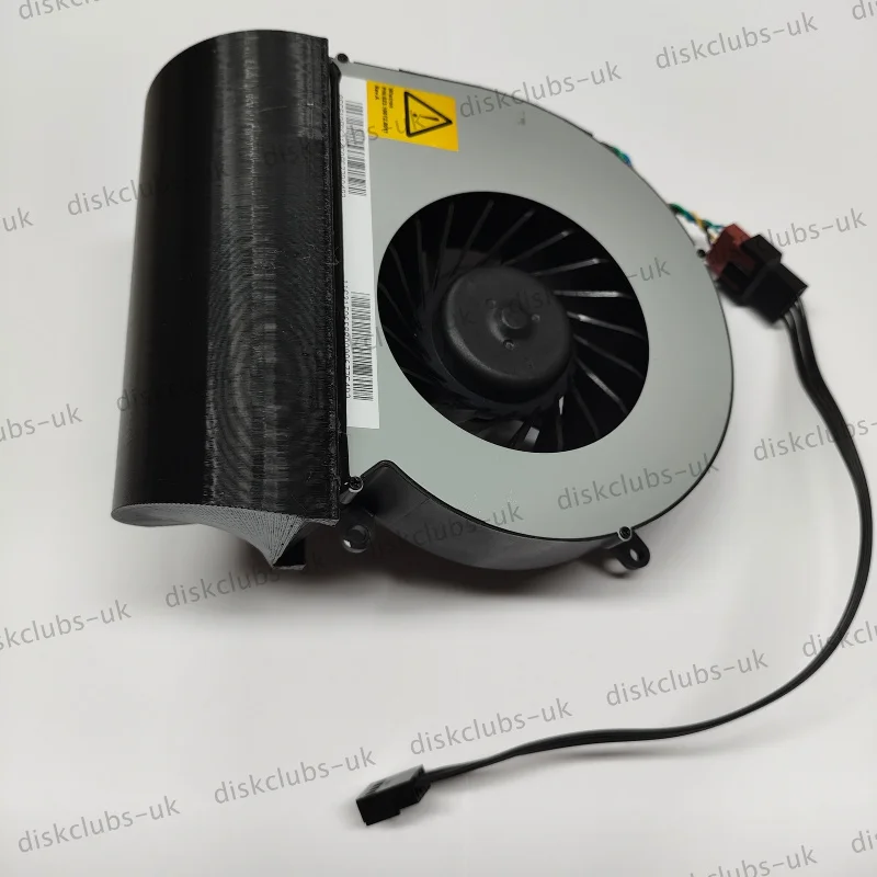 LL Cooling Fan for Nvidia Tesla V100 P100 P40 M40 K80 Graphics Card U-turn Shape