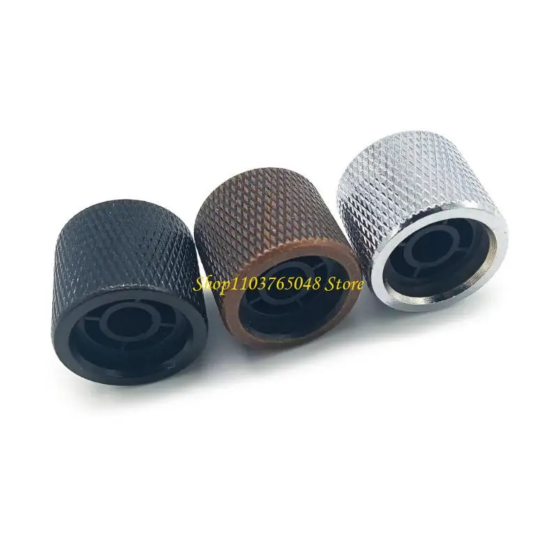 

R53E Металлическая ручка управления гитарой, купольные ручки регулировки громкости гитары, запасные части для телевизора или