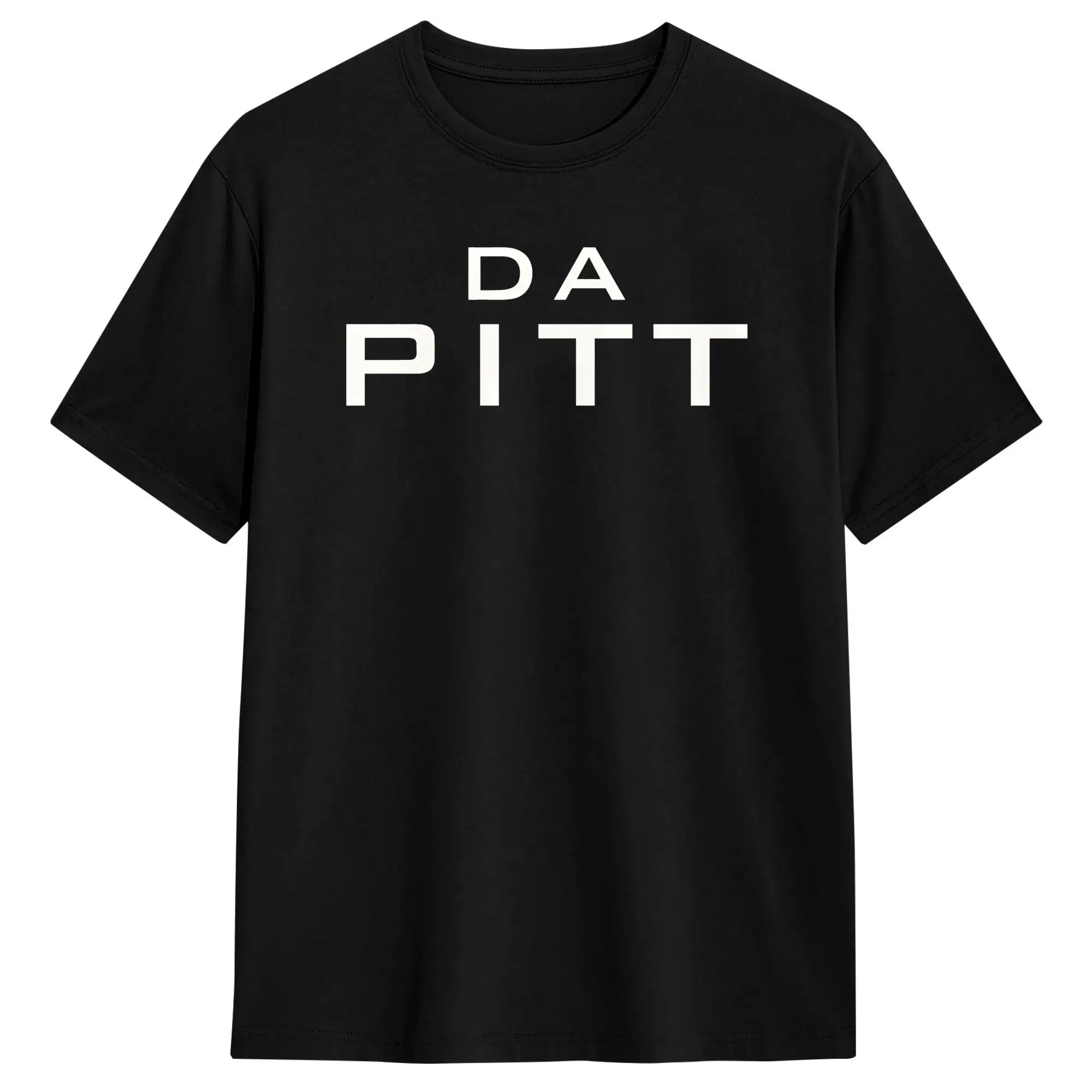 Harajuku T-Shirt Summer TV Series The Pitt Hippie T Shirts  100% Cotton Tshirt for Men Y2K Funny Design Short Sleeve Tops
