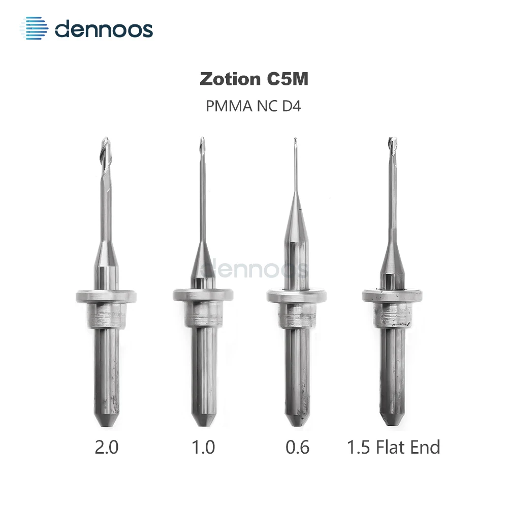 Zotion T20 C5M Fräser für Dentallabor, Zirkonoxid, PMMA, Lithium-Disilikat, D4, Fräsmaschine, magnetische Ringschleifbohrer – Detail 5
