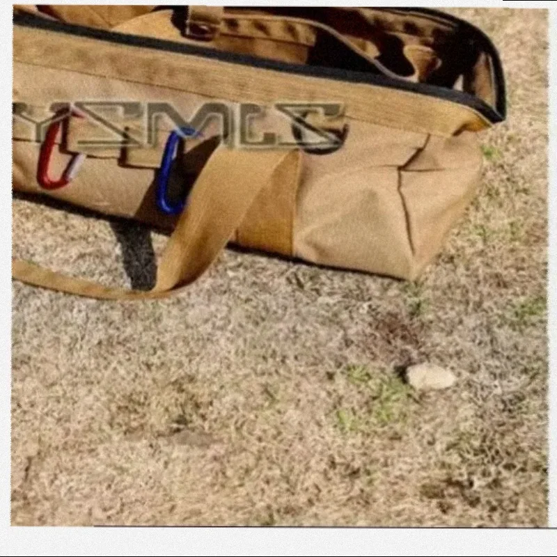 Camping Storage Bag Trunk Organizer with Handles Versatile Large Capacity for Outdoor Barbecue Camping Cooking Picnic