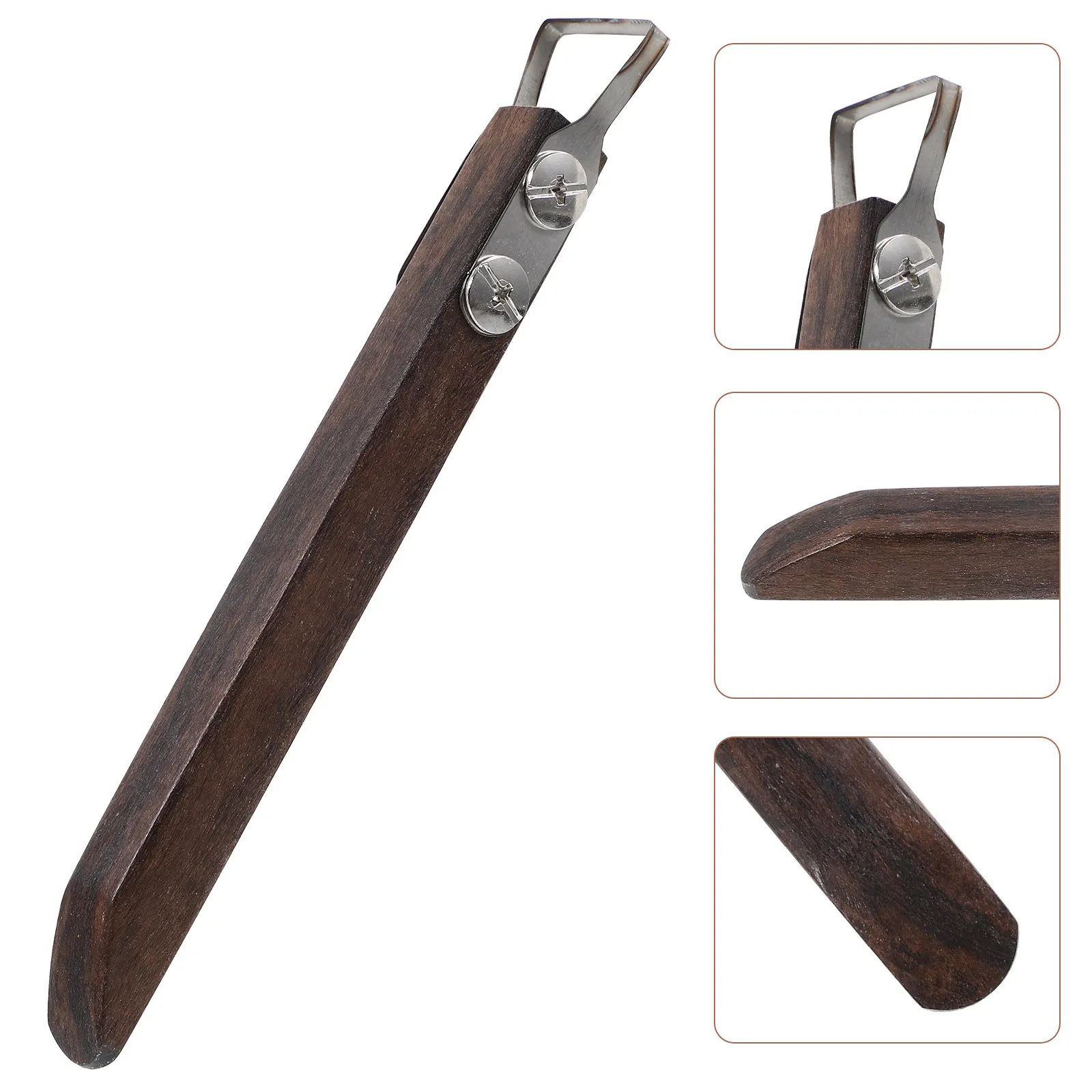 

Polymer Clay Tool Stainless Steel Wood Sculpture Tool Ergonomic Handle Pottery Carving Clay Sculpting Ceramic Modeling Tools