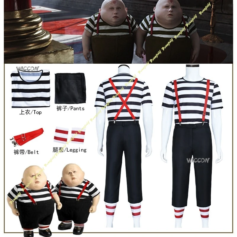 

Аниме Мальчики Косплей Костюм Толстук Костюм Wonder Onesie Cool Land Мужчины Топ Братья Ежедневная Игра Одежда Пояс Брюки Рождество Хэллоуин