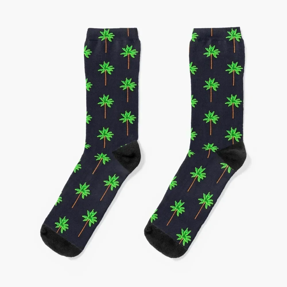 The iconic palm tree Socks Argentina golf custom Socks For Girls Men's