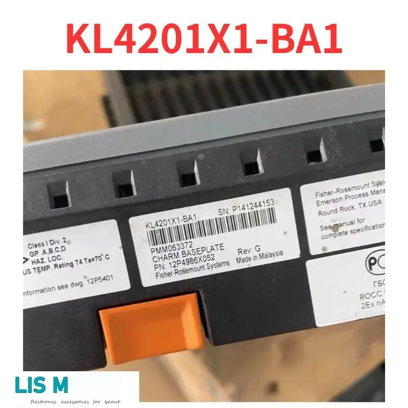 

90% new KL4201X1-BA1 base tested OK