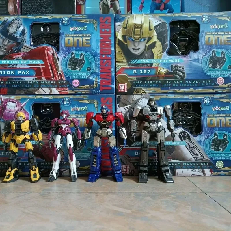 

In Stock Transformation YOLOPARK Origins One D-16 Elita-1 Bee initial form Cog-less Highly Articulated Action Figures Toys Gift