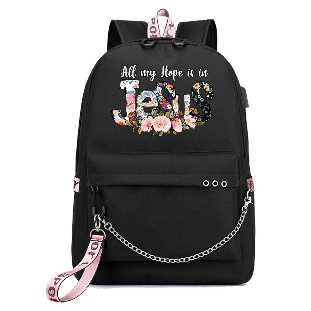 Love Like Jesus  Loves You  Backpack  Fashion Travel Backpacks Outdoor Sport School Bag