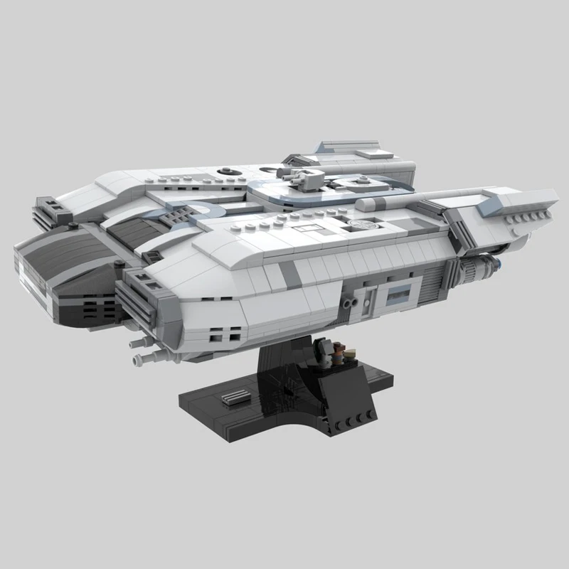 

NEW 1637PCS Star Movie MOC Trailblazer space fighter model DIY creative ideas christmas Child Toy Assembly Puzzle birthday Gift