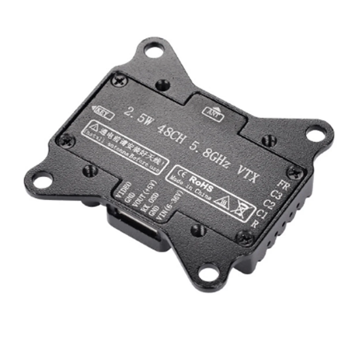 Pemancar Audio Video Drone 5.8G 2.5W FPV VTX FPV 48CH