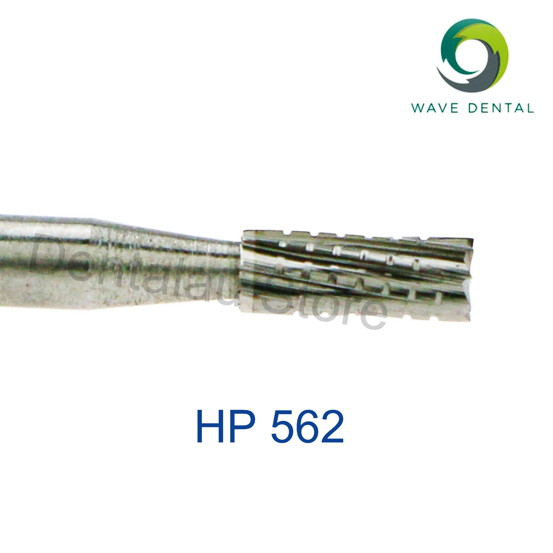 WAVE Dental Tungsten Carbide Burs For Low Speed Straight Straight Nose Cone Handpiece Flat Fissure Cross Cut Dental tools HP562