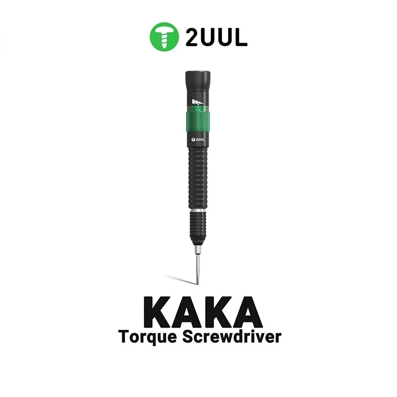 2UUL KAKA  Adjustable Torque Screwdriver With Pentagonal 0.8 Cross 1.2 Y 0.6 Tool Precision Screwdriver Phone Disassembly Repair
