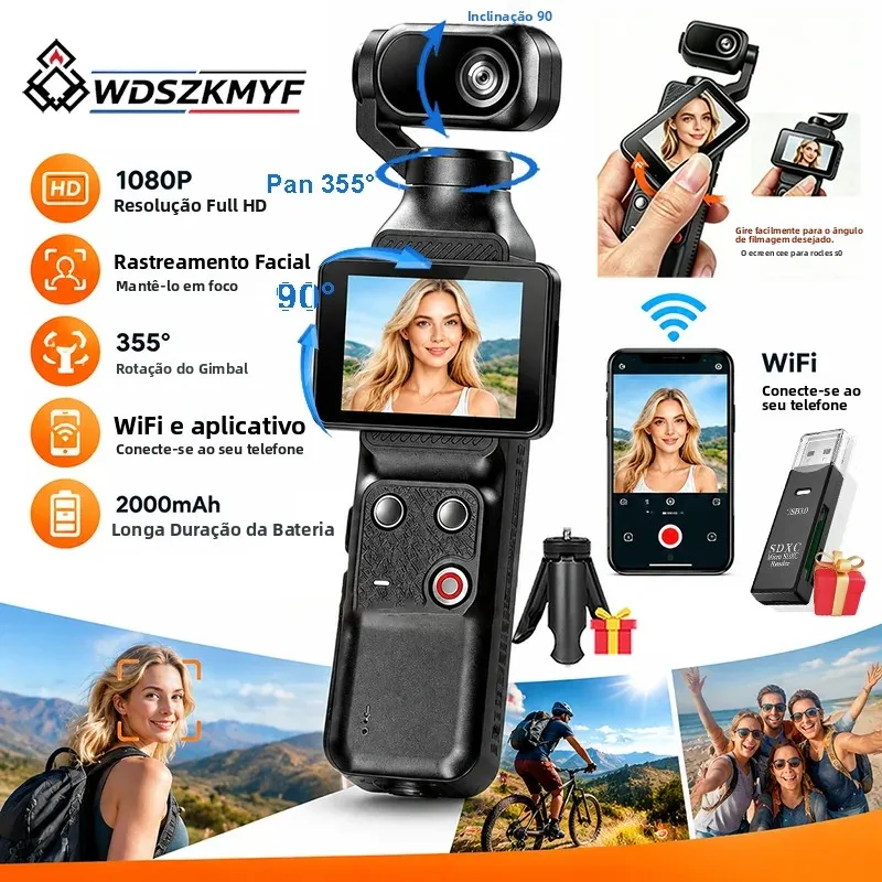 gimbal-stabilizer-355°-face-tracking-pocket-wifi-mini-video-gimbal-camera-action-camera-1080p-touch-screen-for-drone-vlog-gift
