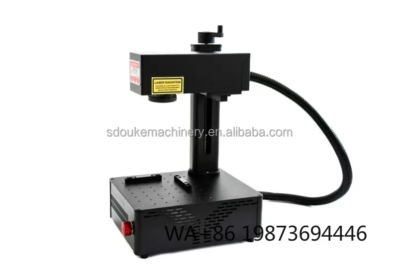 Portable Mini Laser Engraving  High Precision Equipment for Metal Plastic Glass Craft Carving