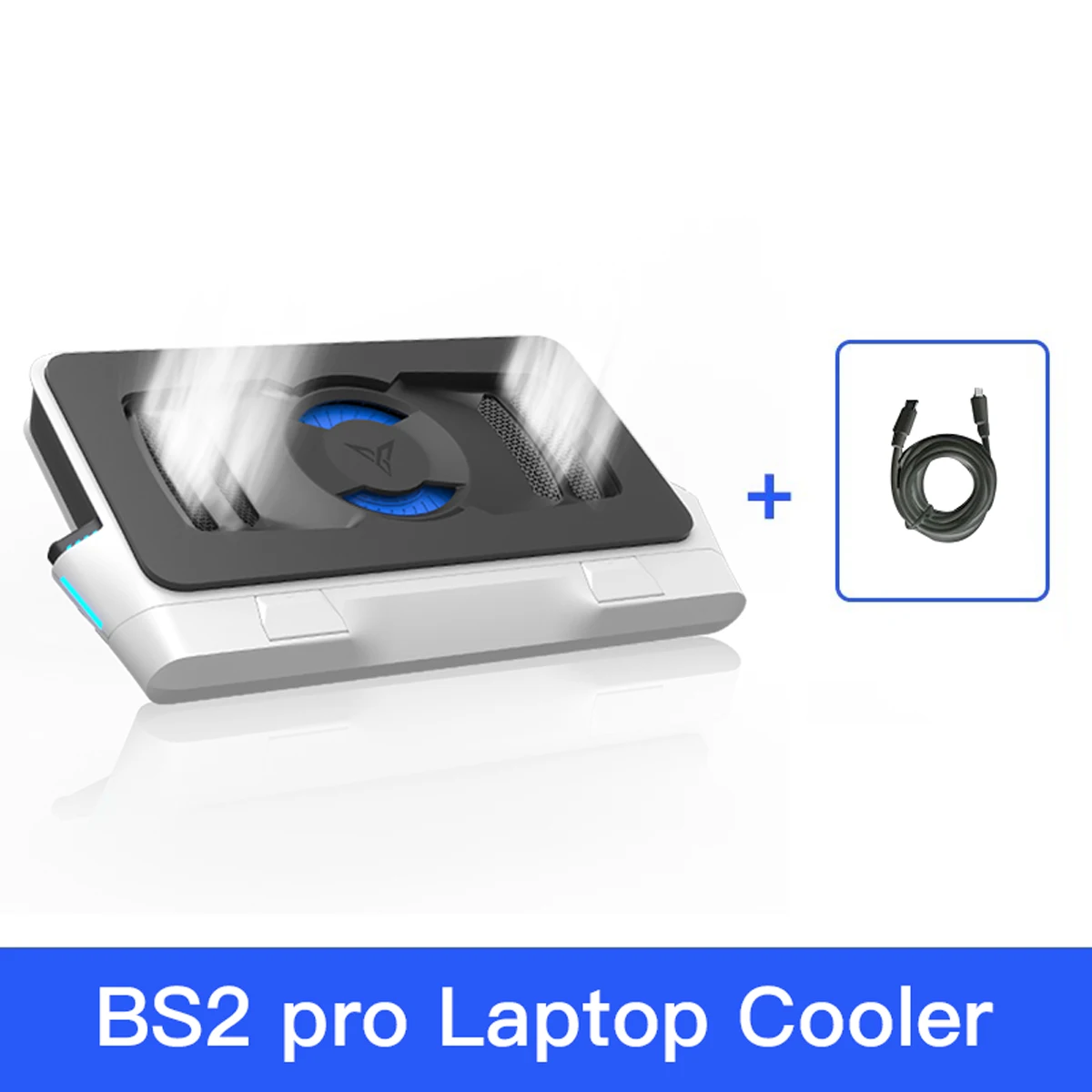 Flydigi BS2/BS2 pro BS3/BS3 pro Laptop Cooler Overclocking Pressure Air Dual Noise Reduction Intelligent Variable Frequency Gift