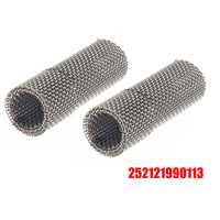 2pcs Car Glow Plug Strainer Screens For Eberspacher Hydronic Heater B/D 3/4/5 D4WSC D5WSC D5WS D5WZ 252121990113