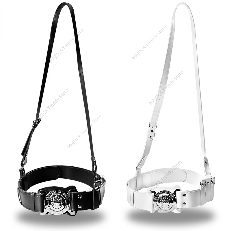 

Ограждение безопасности, оздоровительный пояс из искусственной кожи, диагональный внешний треугольный пояс, патрульное оборудование для обеспечения безопасности, принадлежности для военных аксессуаров