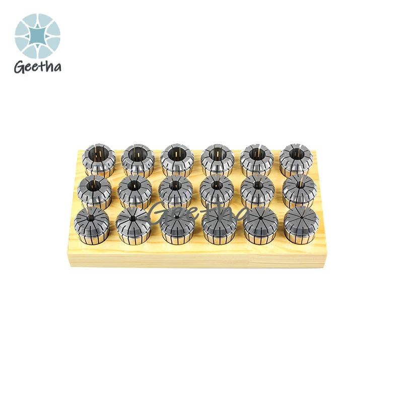 For Milling Chuck Set ER32/ER40 Collet Set with CNC Tool Holder R8 Collet Chuck Lathe