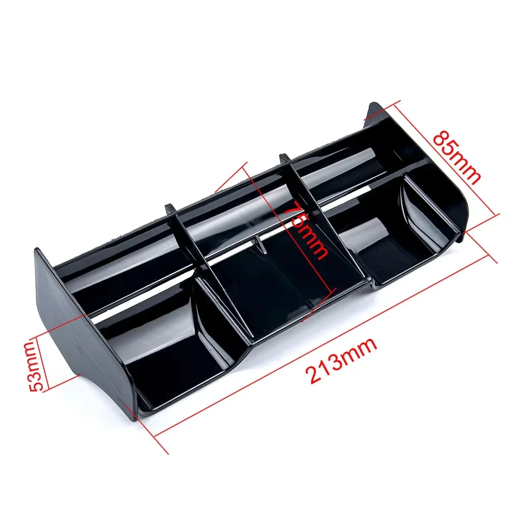 RC Car 1/8 Off Road Buggy Tail Wing Body Spoiler for ARRMA Kyosho Losi HSP Himoto HPI 1:8 Remote Control Truggy Trx