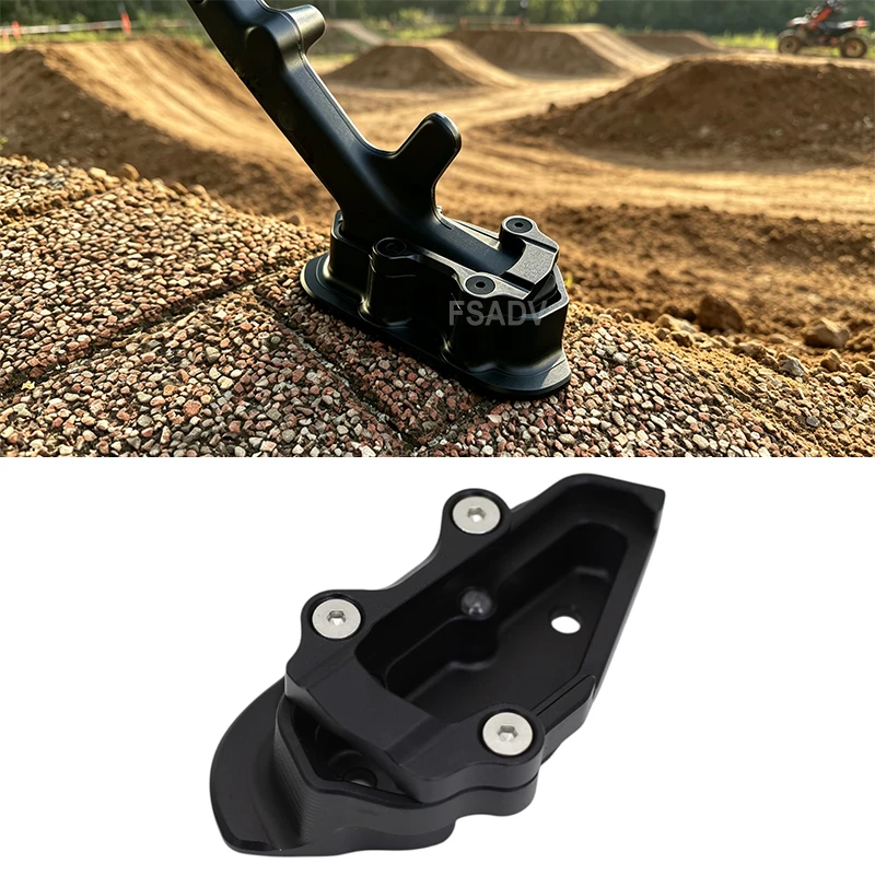 For BMW R1300RS Kickstand Side Stand Enlarger Extension Plate R1300 RS R 1300RS 2025 2026 Motorcycle Accessories