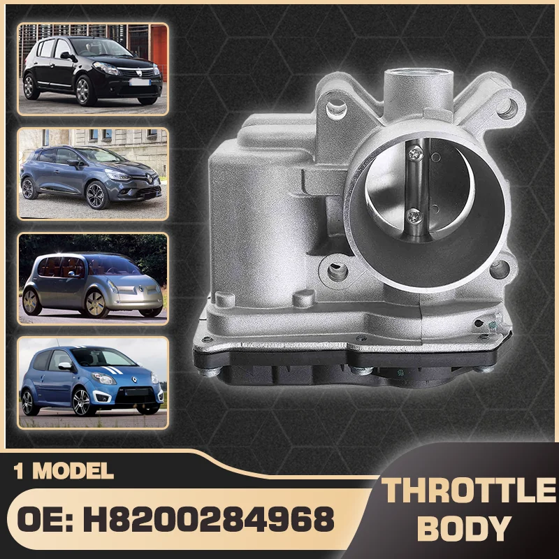 

Car Throttle Body For Dacia Sandero Renault Clio Grandtour Renault Clio Renault Kangoo Renault Modus Renault Twingo H8200284968