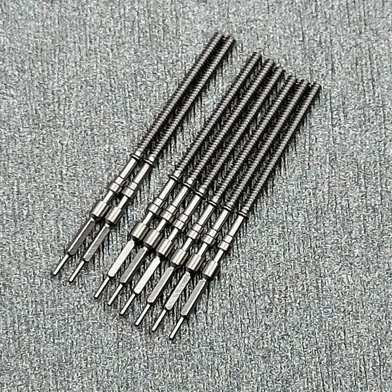 7009 Movement Watch Accessories For 7009 Movement Shaft Handle 7009 Movement Handle Time Adjustment Watch Stem Shaft