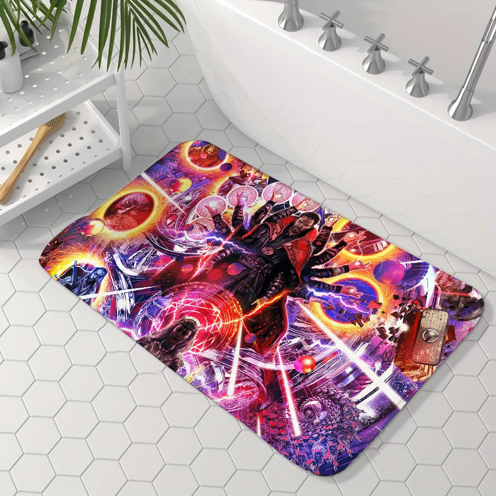1pc Arzt seltsame Boden matte Tür matte für Badezimmer Küche langen Korridor Teppich rutsch feste