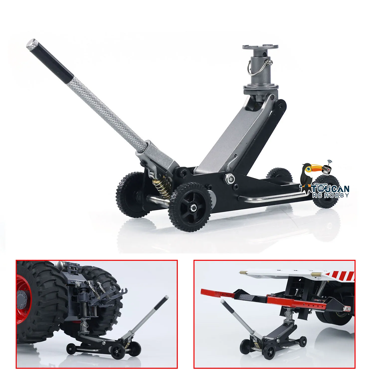 

1/10 Spare Parts JDModel Metal Jack Lifting Jacks Accessories for Toys RC Crawler Car Off-road Vehicles Truck Model TH23519