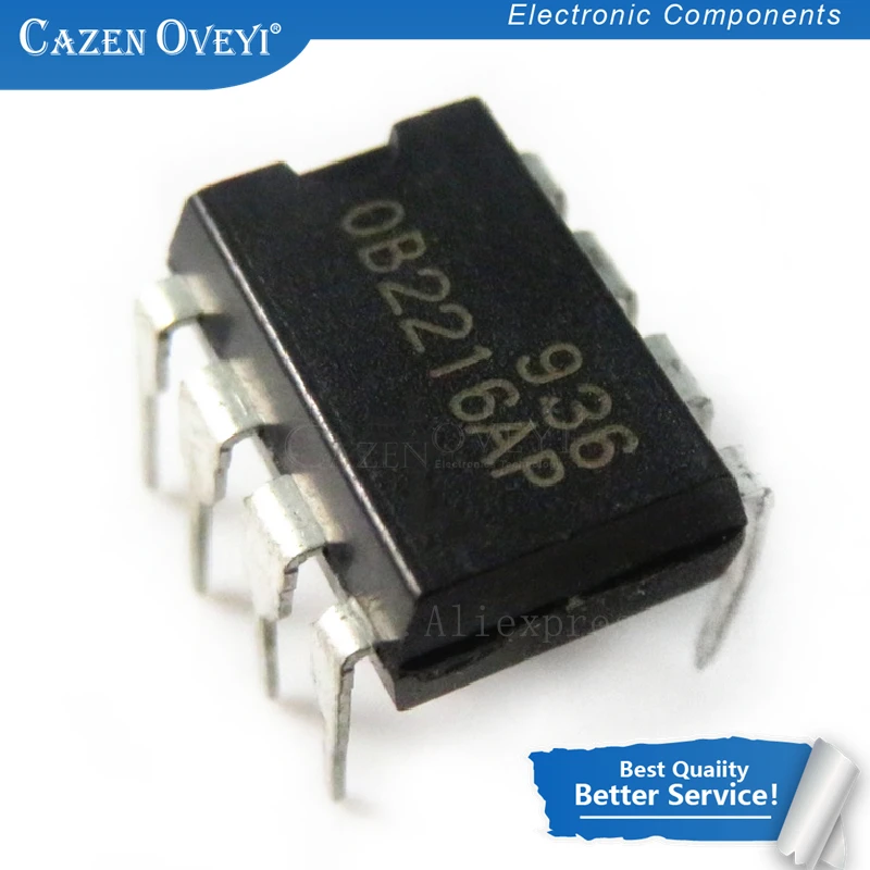 10pcs/lot OB2216AP OB2216 DIP-8 In Stock