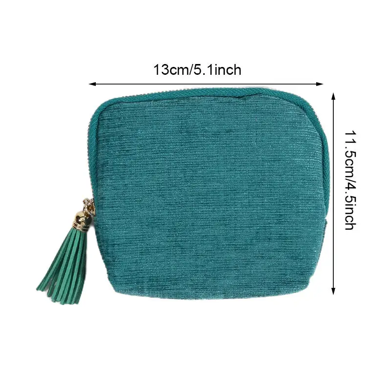 Портативная многослойная сумка для хранения ювелирных изделий с кисточками, дорожный нефритовый браслет, большая вместительная сумка для упаковки ювелирных изделий на молнии, органайзер