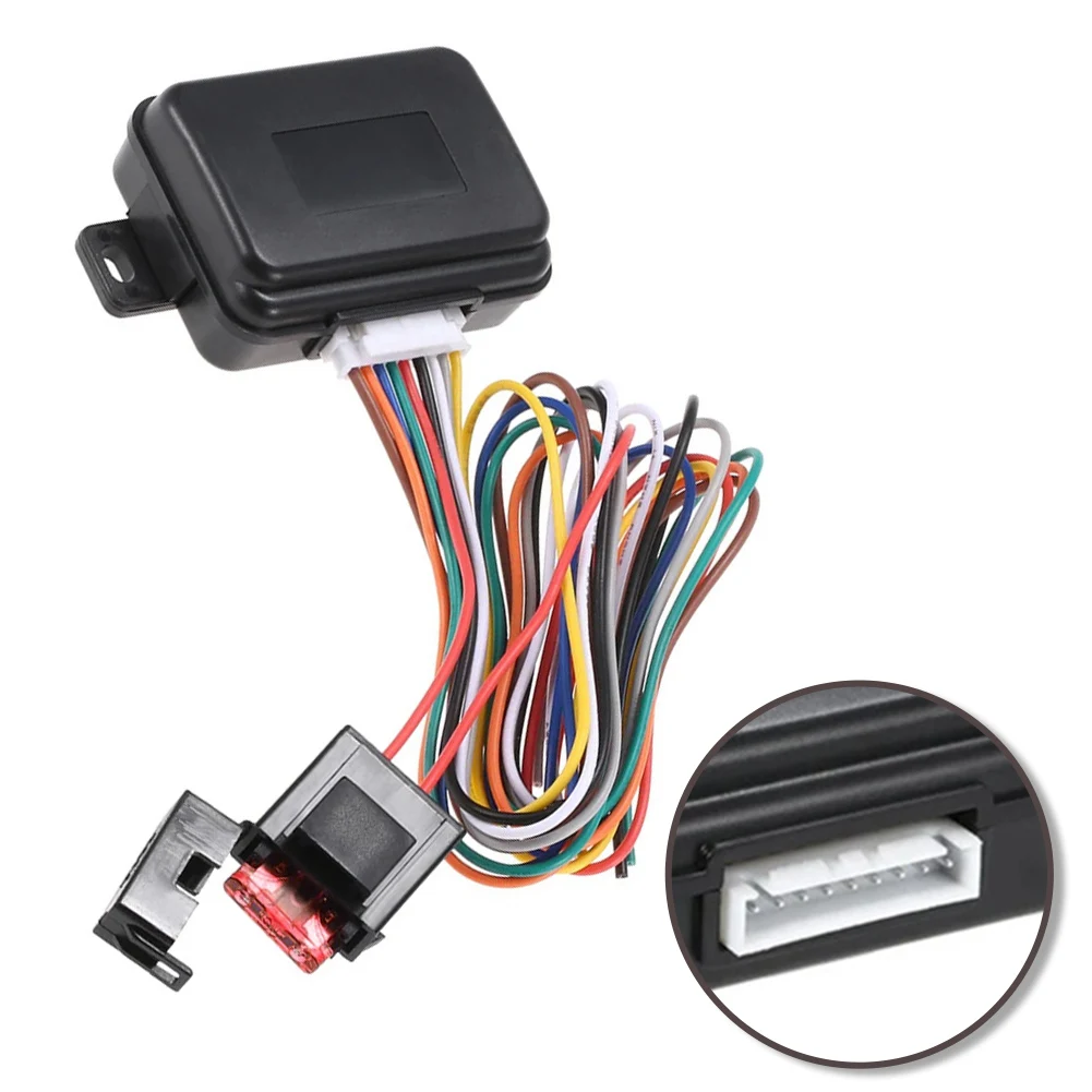 Car Rearview Mirror Automatic Folding Controller Module For Vehicle Side Mirror Motor Control System Accessories