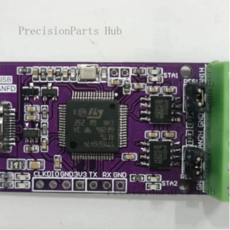 Dual PCAN-CANFD Analyzer USB to CAN Module Bus Analyzer Debug Communication Card PEAK
