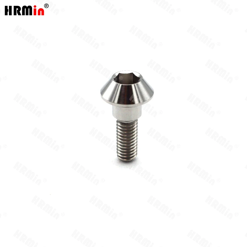 HRMin M6x20-6mm Brake Disc Rotor Mounting Bolt Motorcycle Disk Titanium Screw For HONDA YAMAHA SUZUKI BMW KAWASKI Accessories