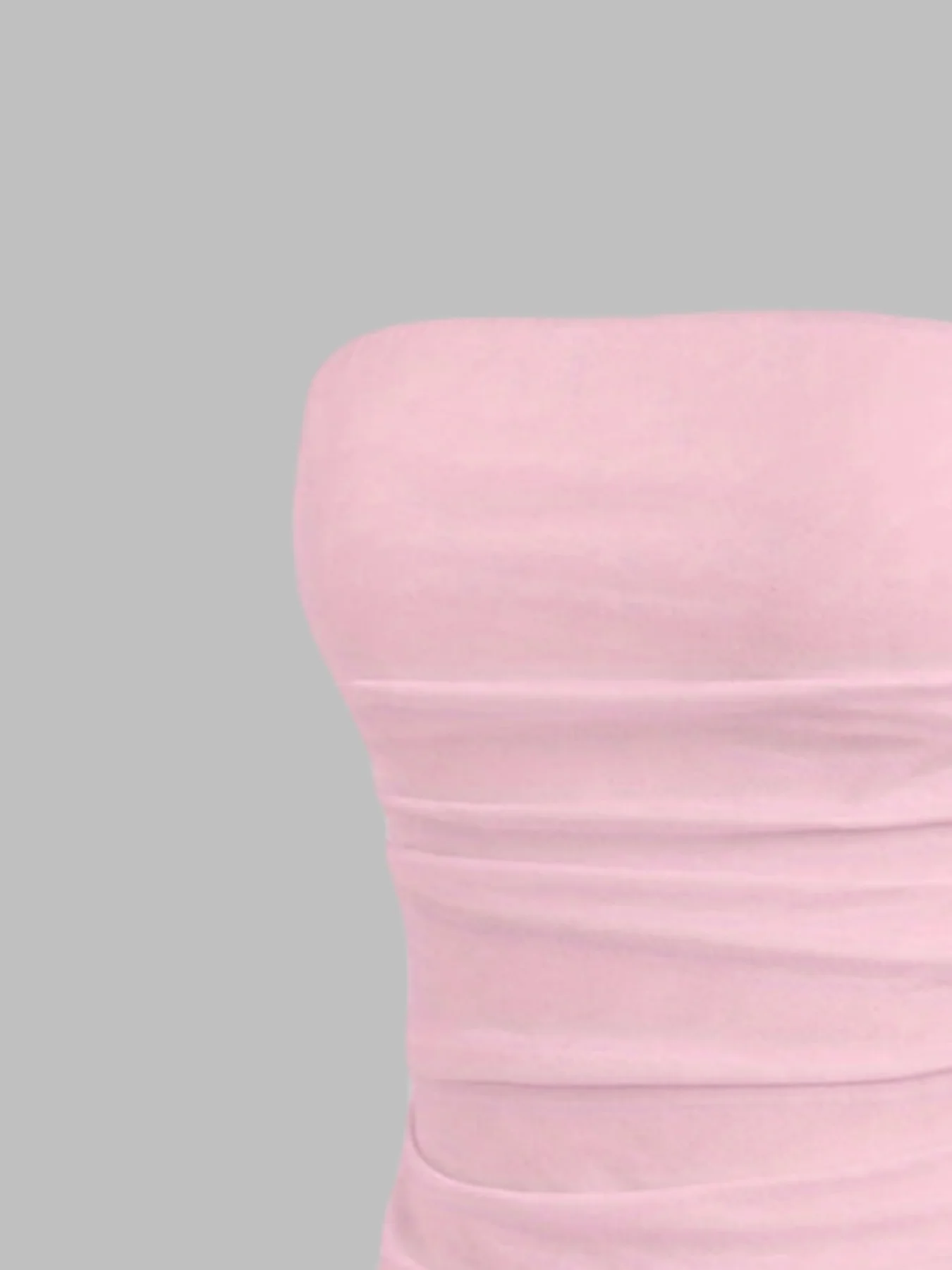 طقم توب نسائي كاجوال بظهر متسابق بلون سادة مكون من ثلاث قطع #6