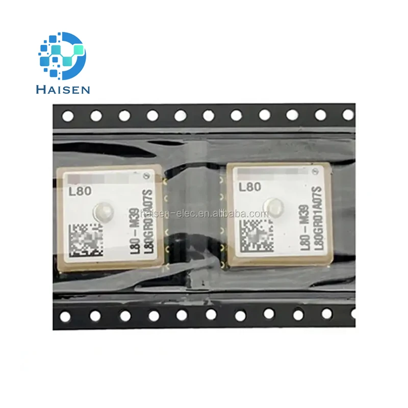 HAISEN Quectel Low Power Compact Mini GPS Module Integrated with Patch Antenna L80 L80-R L80R L80-M39 L80M39 L80RE-M37 L80REM37