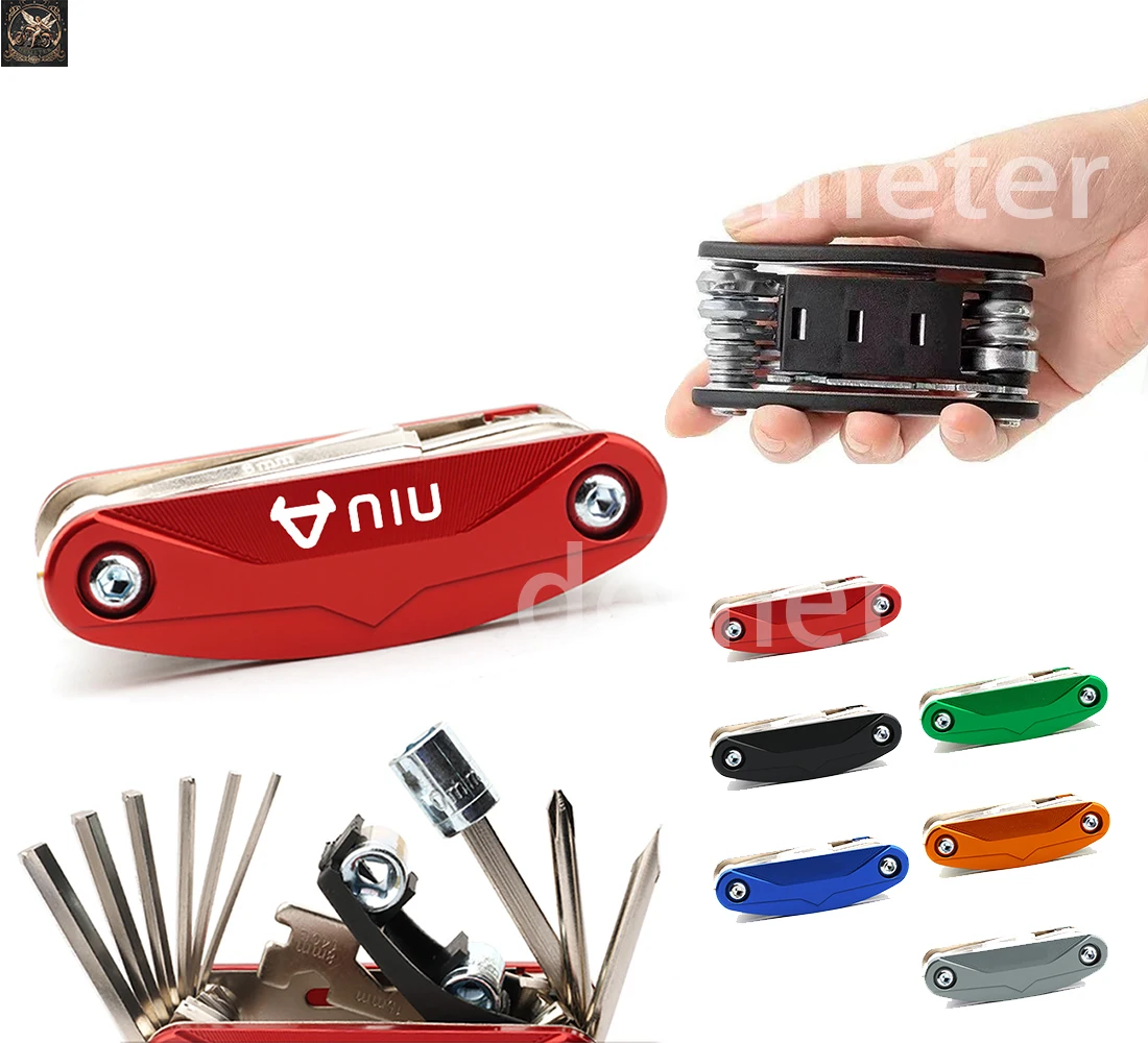 

Repair Screwdriver Set Tool For NIU M1 M+ N1S NGT N1 U1 U+ US U+a U+b Conbination Tool Multifunctional Tool Accessories