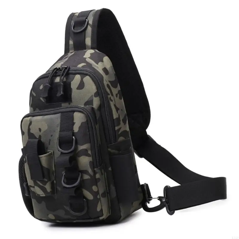 

2025 Новые рыболовные строки упаковывают пакет с мешками для кормового грудного пакета, рыбацкая пачка для плеча на плечо