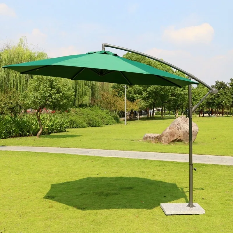 Fiman Outdoor Garden Umbrella Parasol Large Large Sun Umbrella Advertising Umbrella Outdoor Stall Beach Activities Banana Umbrel