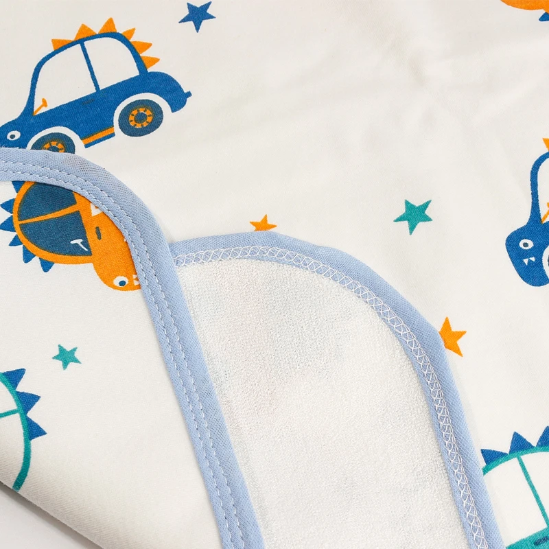 1PC Car Pattern Washable Baby Diaper Changing Mat Soft Portable Changing Pad Waterproof Cover Mattress Baby Diaper Bags