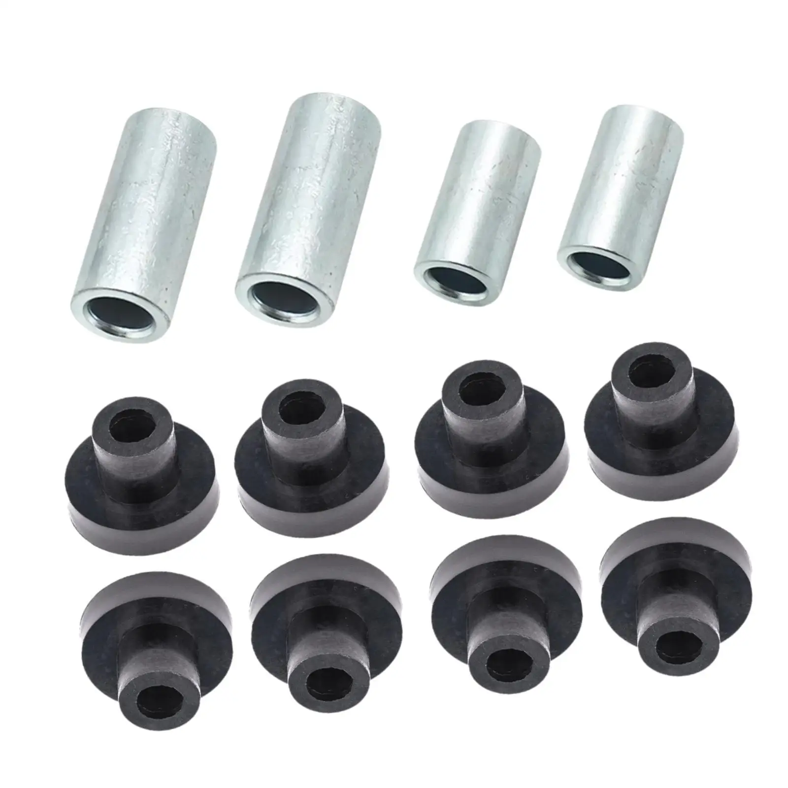 4 Pieces Shock Absorber Bushings Sleeve Set for Polaris Ranger 1000 800