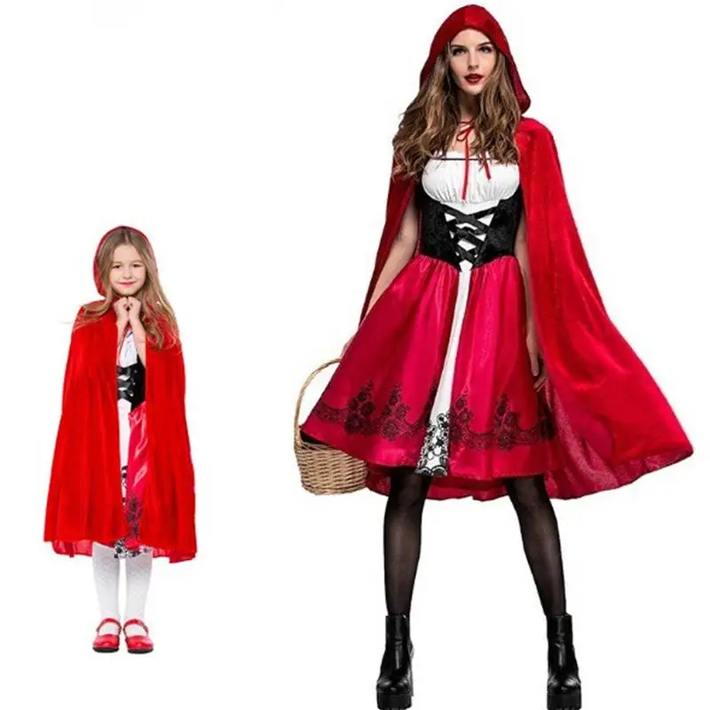 Traje Étnico Tradicional Peruano Saia Vermelha para Menina Pequena Roupa de Performance Infantil Vestido para Apresentação Pa...